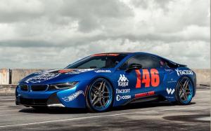BMW i8 Gumball 3000 on ADV.1 Wheels (ADV510 TRACK SPEC) 2018 года